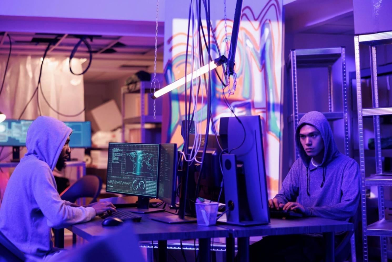 Moderne Fertigungsumgebung mit digitalen Werkzeugen